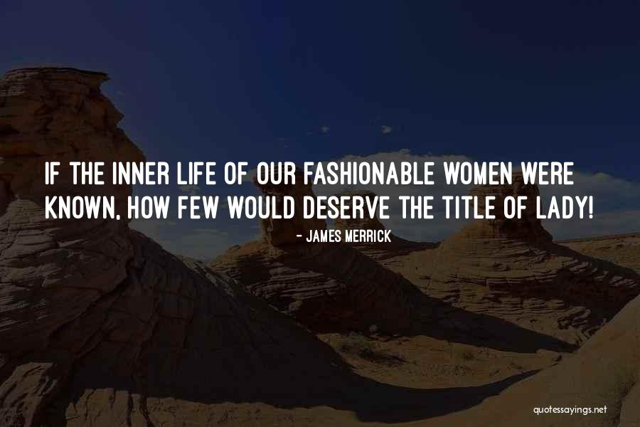 Elyar Fox Quotes By James Merrick Elyar Fox Quotes By James Merrick