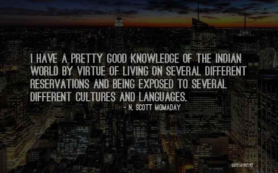 Elyar Fox Quotes By N. Scott Momaday Elyar Fox Quotes By N. Scott Momaday