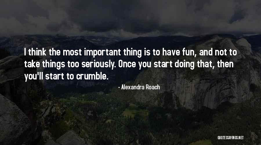 Elycee Ent Quotes By Alexandra Roach Elycee Ent Quotes By Alexandra Roach