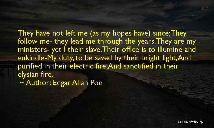 Elysian Quotes By Edgar Allan Poe