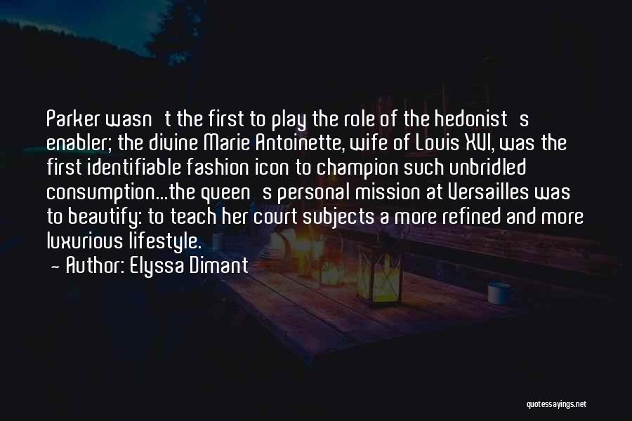 Elyssa Dimant Quotes 706161