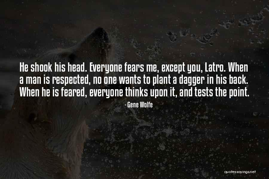 Elyssa Jerret Quotes By Gene Wolfe Elyssa Jerret Quotes By Gene Wolfe