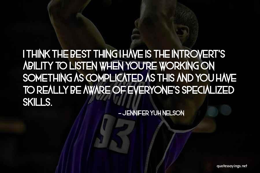 Elyssa Jerret Quotes By Jennifer Yuh Nelson Elyssa Jerret Quotes By Jennifer Yuh Nelson