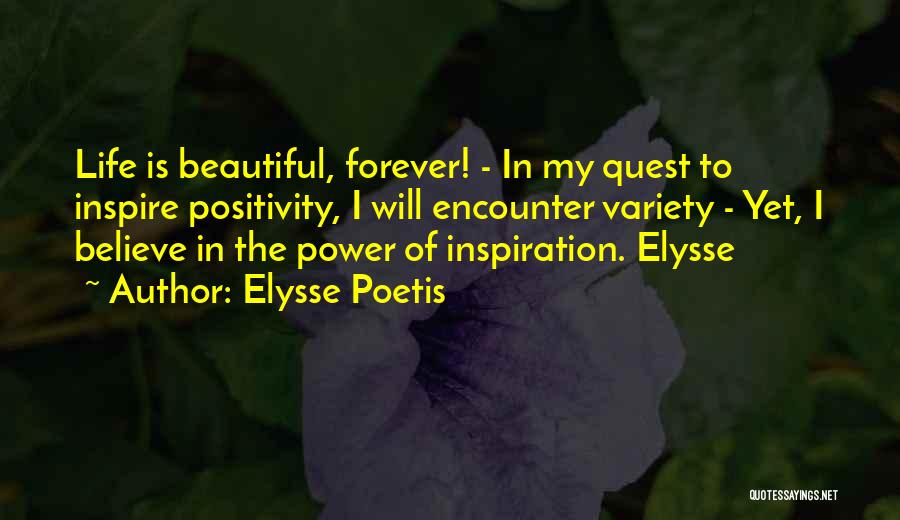 Elysse Poetis Quotes 279556