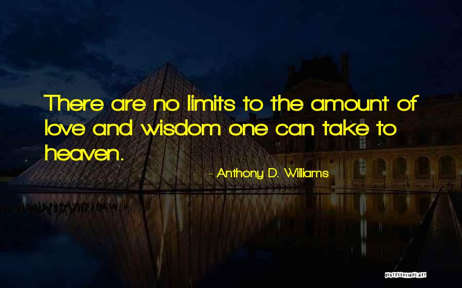 Elytis Care Quotes By Anthony D. Williams