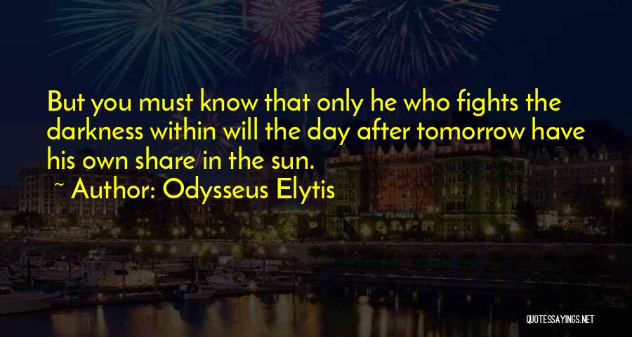 Elytis Quotes By Odysseus Elytis