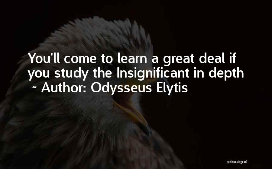 Elytis Quotes By Odysseus Elytis