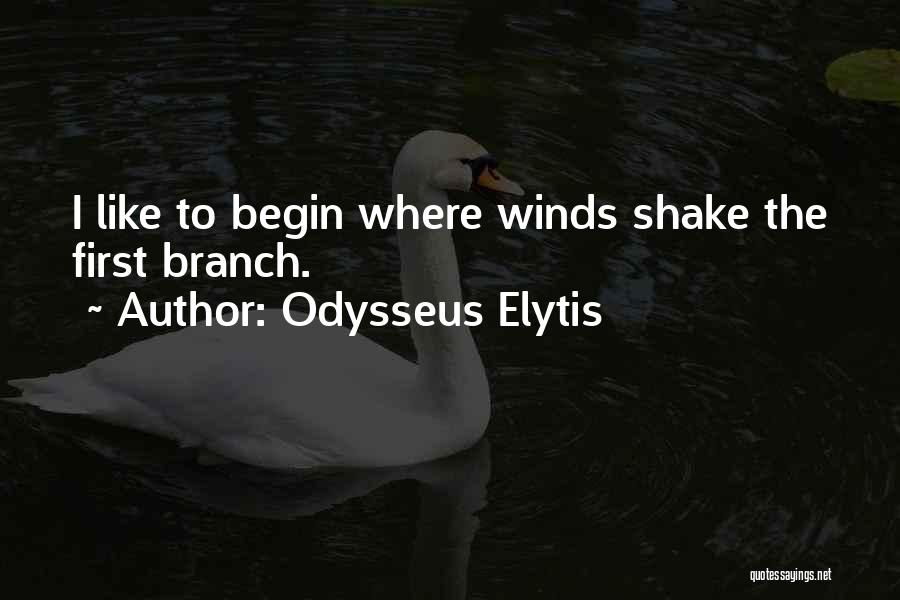 Elytis Quotes By Odysseus Elytis