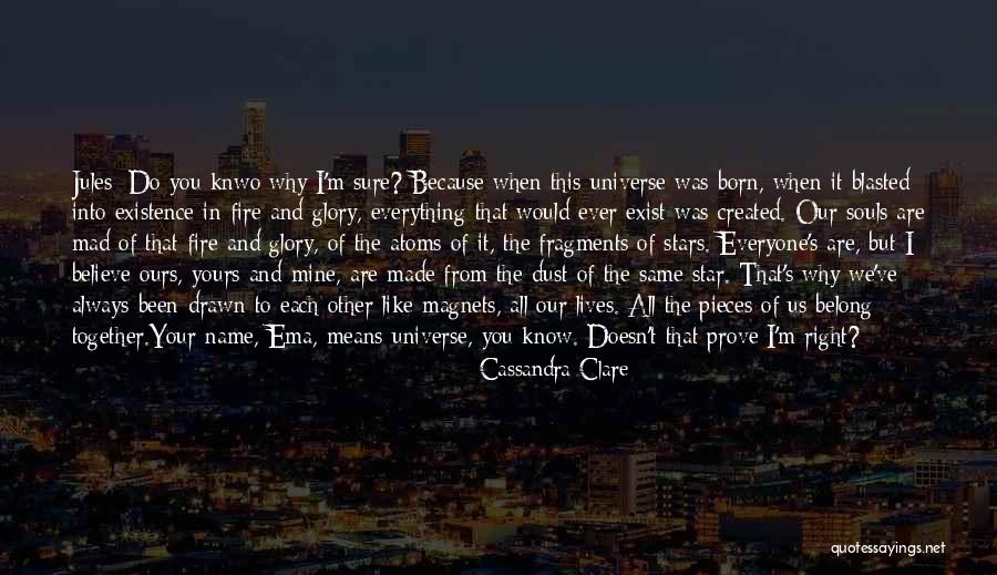 Ema Quotes By Cassandra Clare Ema Quotes By Cassandra Clare