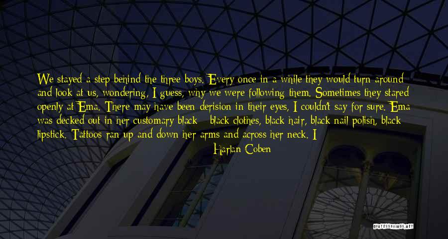 Ema Quotes By Harlan Coben Ema Quotes By Harlan Coben