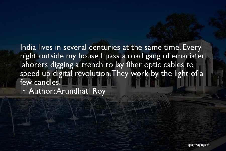 Emaciated Quotes By Arundhati Roy