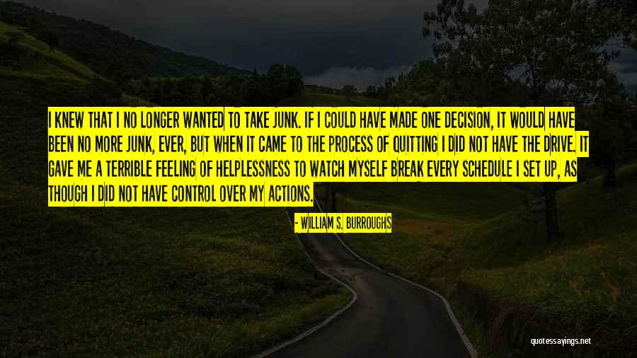 Emaciation Treatment Quotes By William S. Burroughs Emaciation Treatment Quotes By William S. Burroughs