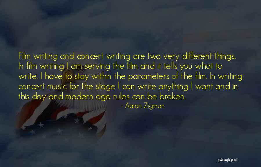 Emad A Ghani Quotes By Aaron Zigman Emad A Ghani Quotes By Aaron Zigman
