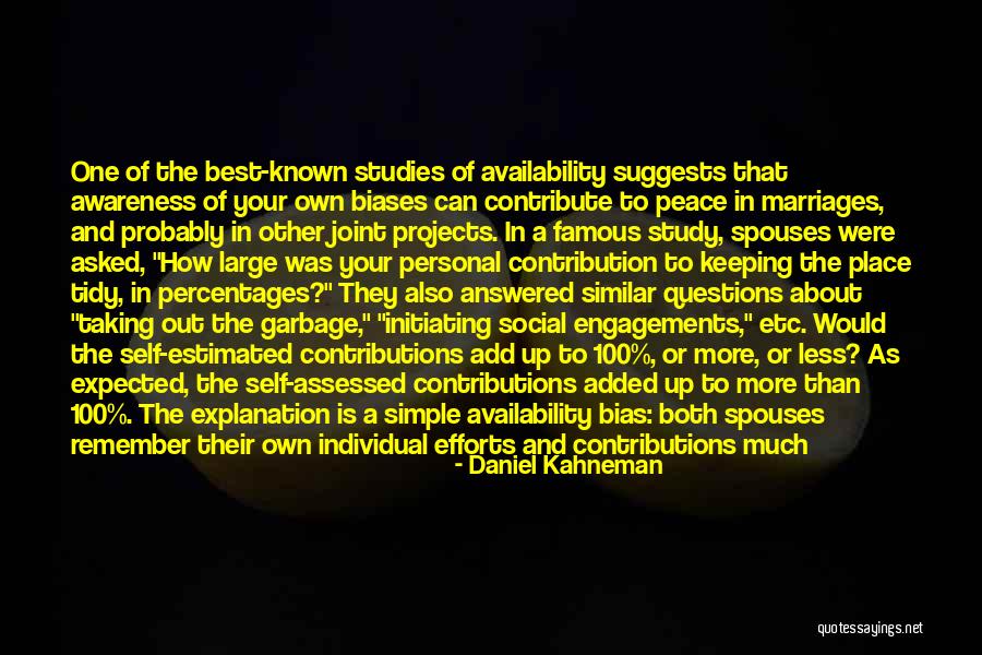 Emadian Quotes By Daniel Kahneman Emadian Quotes By Daniel Kahneman