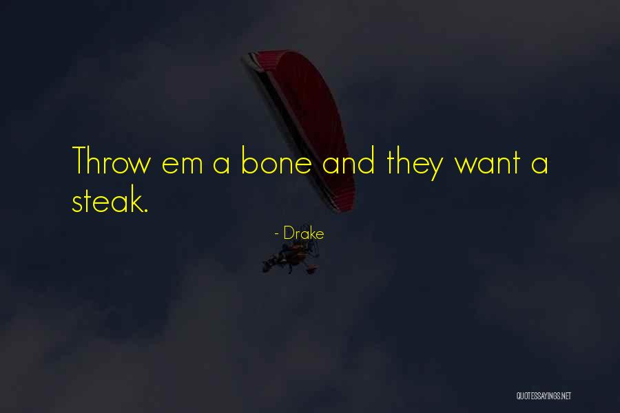 Emadian Quotes By Drake