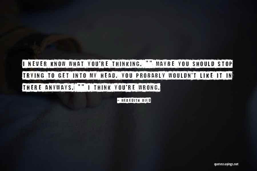 Emadian Quotes By Meredith Wild Emadian Quotes By Meredith Wild