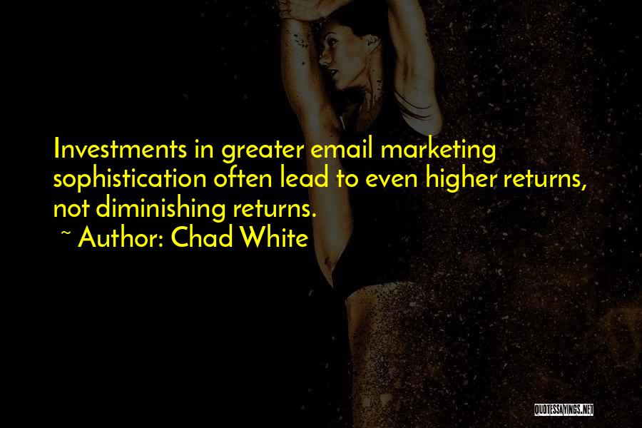Email Quotes By Chad White