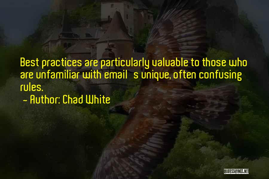 Email Quotes By Chad White