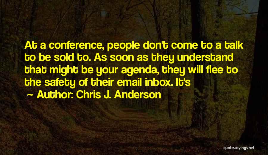 Email Quotes By Chris J. Anderson