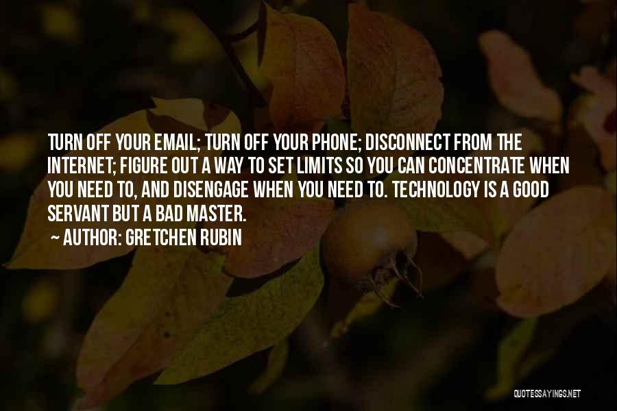 Email Quotes By Gretchen Rubin