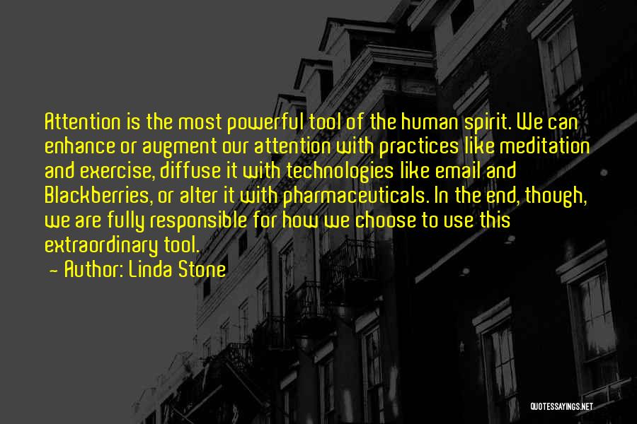 Email Quotes By Linda Stone