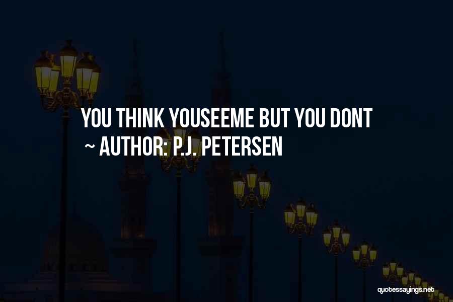 Email Quotes By P.J. Petersen