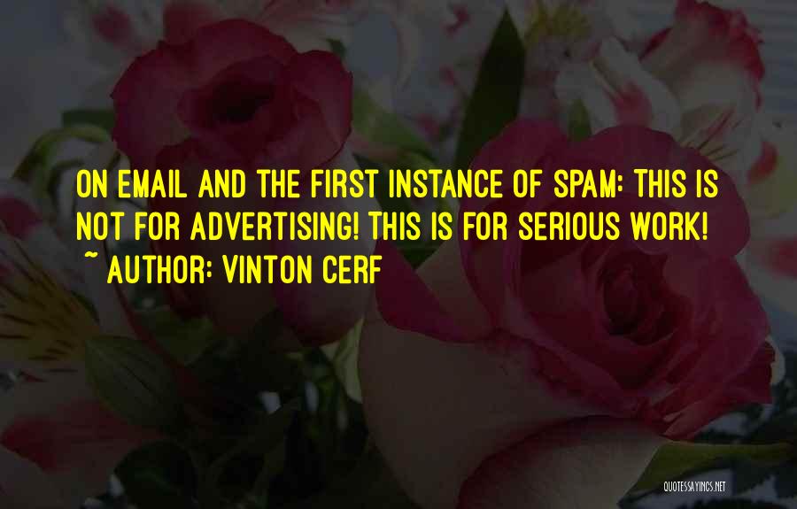 Email Quotes By Vinton Cerf