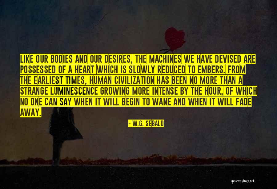 Email Signatures Quotes By W.G. Sebald Email Signatures Quotes By W.G. Sebald