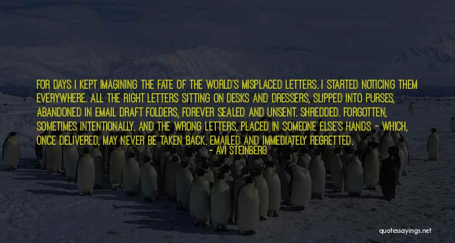 Emailed Quotes By Avi Steinberg Emailed Quotes By Avi Steinberg