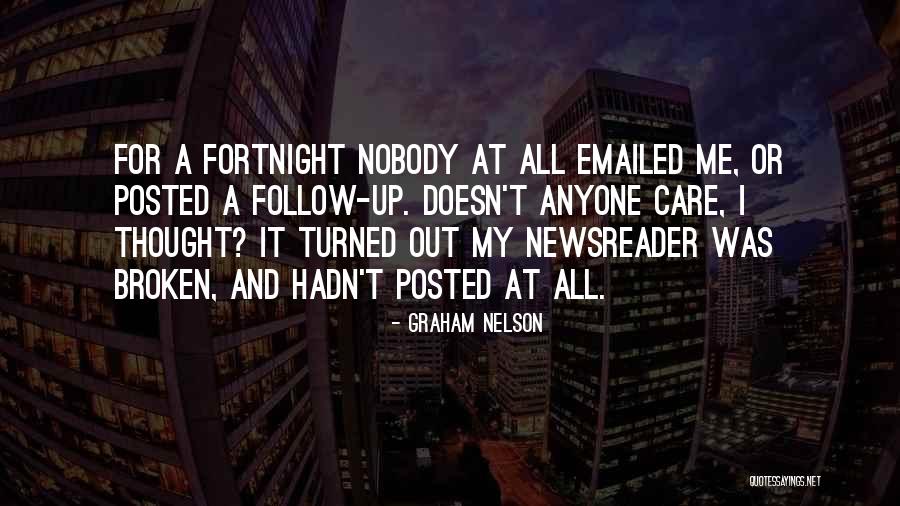 Emailed Quotes By Graham Nelson Emailed Quotes By Graham Nelson