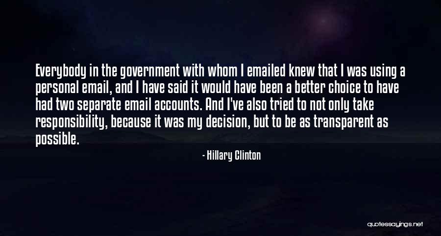 Emailed Quotes By Hillary Clinton Emailed Quotes By Hillary Clinton