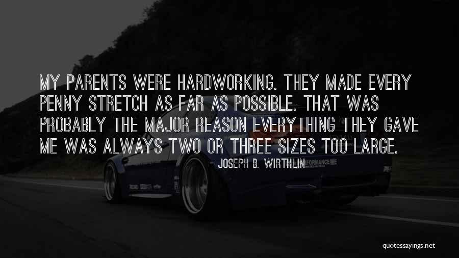 Emailed Quotes By Joseph B. Wirthlin Emailed Quotes By Joseph B. Wirthlin