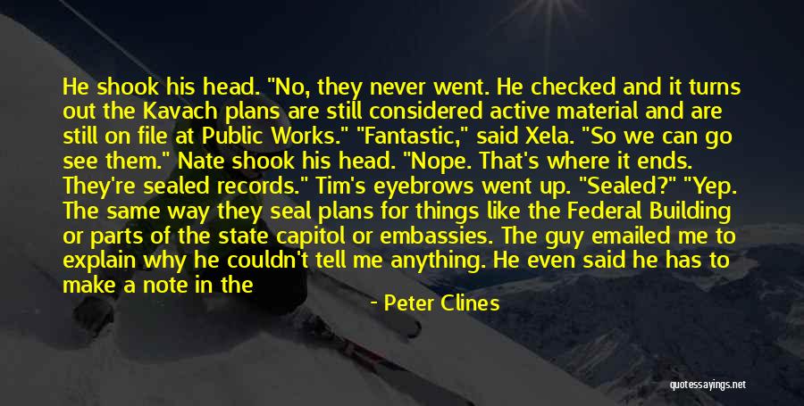 Emailed Quotes By Peter Clines Emailed Quotes By Peter Clines