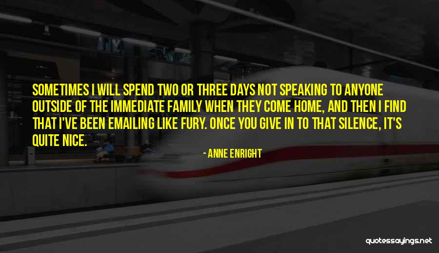 Emailing Quotes By Anne Enright