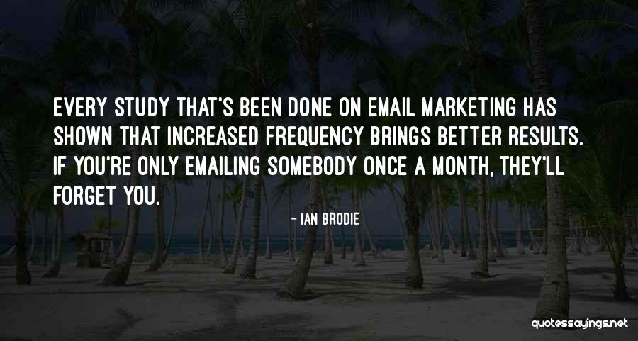 Emailing Quotes By Ian Brodie