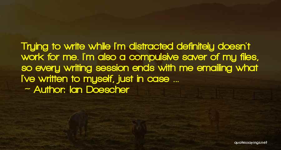 Emailing Quotes By Ian Doescher