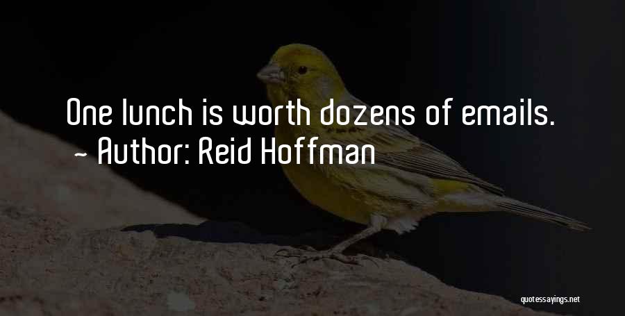 Emails Quotes By Reid Hoffman
