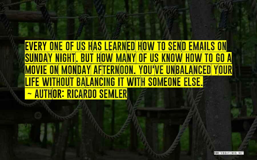 Emails Quotes By Ricardo Semler