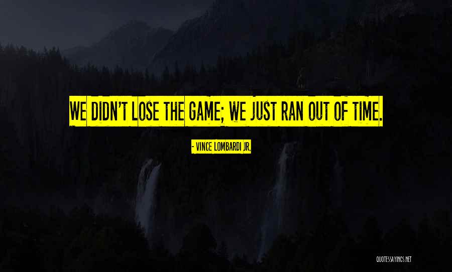 Emaka Eemaldamine Quotes By Vince Lombardi Jr. Emaka Eemaldamine Quotes By Vince Lombardi Jr.