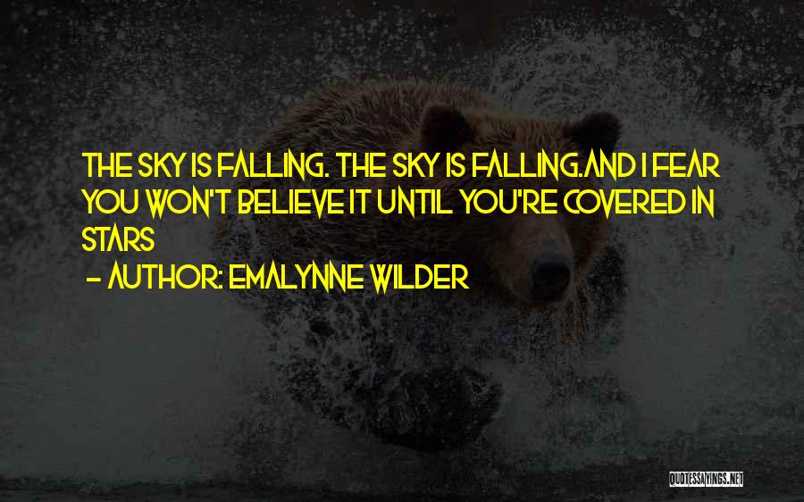 Emalynne Wilder Quotes 789771