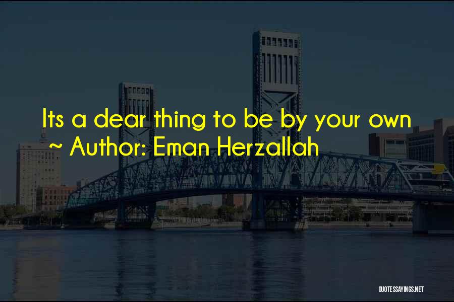 Eman Herzallah Quotes 2084501