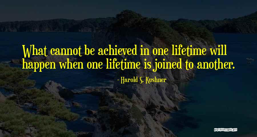 Emanated Means Quotes By Harold S. Kushner Emanated Means Quotes By Harold S. Kushner