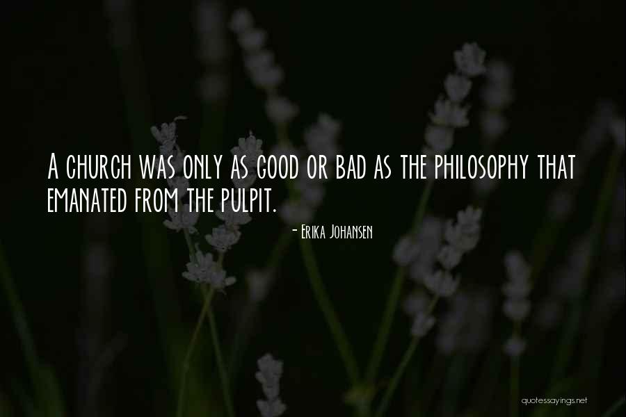 Emanated Quotes By Erika Johansen Emanated Quotes By Erika Johansen