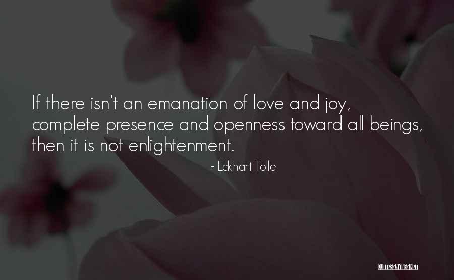 Emanation Quotes By Eckhart Tolle Emanation Quotes By Eckhart Tolle