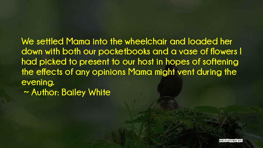 Emancipated Minor Quotes By Bailey White