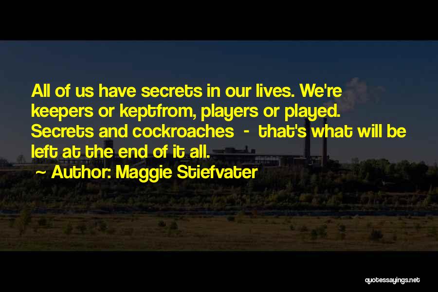Emancipated Minor Quotes By Maggie Stiefvater