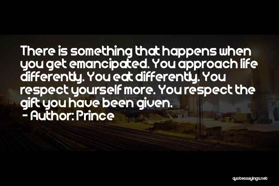 Emancipated Quotes By Prince