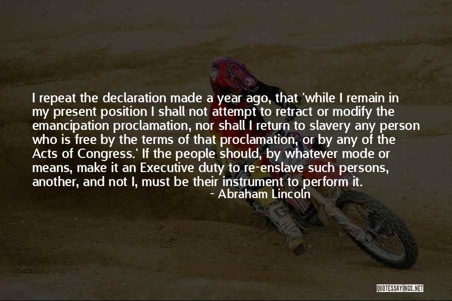 Emancipation Proclamation Quotes By Abraham Lincoln Emancipation Proclamation Quotes By Abraham Lincoln