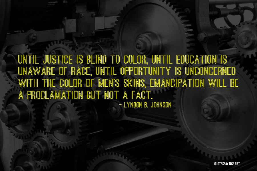 Emancipation Proclamation Quotes By Lyndon B. Johnson