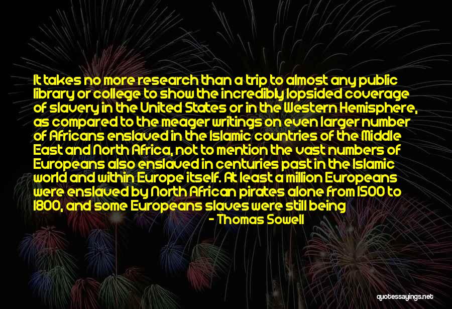 Emancipation Proclamation Quotes By Thomas Sowell